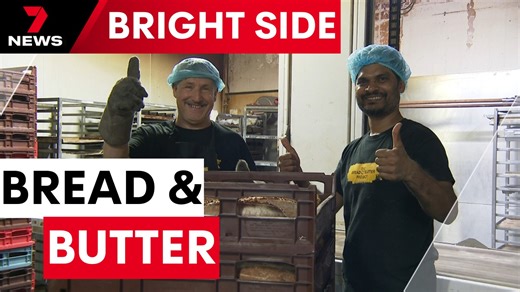 The Bread & Butter Project is an initiative dedicated to setting people up for success, the social enterprise bakery in Marrickville helping refugees to find work. 📱Download the 7NEWS app: 7news.link/7newsapp #7NEWS | 7NEWS Sydney