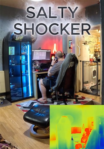 Salt Gun vs. Ghost Entity: Captured Paranormal Activity