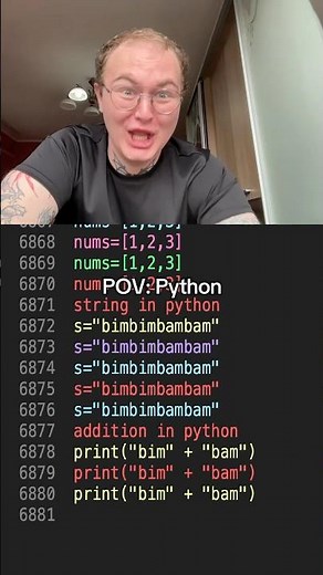 open WHAT?💔python bimbimbambam