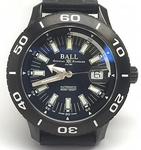 Ball Fireman NECC U.S Navy Expeditionary Combat Commando Diver Automatic Review - Exquisite Timepieces