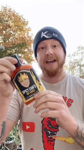 Spicy Cam’s Mild Sauce #cravingcapsaicin | Craving Capsaicin