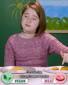 7.3M views · 21K reactions | What do these kids think about vegan food 樂 | REACT | Facebook
