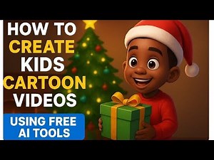 How to Create Kids Cartoon Videos Using Free AI Tools on Your Phone (Step by Step)
