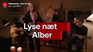 Tusind tak for sangen og fordi I synger med ❤️ 'Lyse nætter' med Alberte en ægte Fællessangs klassiker | DR1