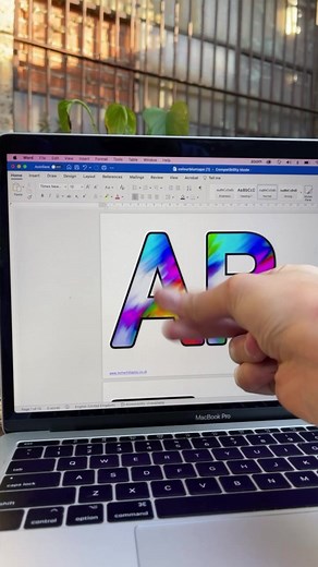 Instant Display Lettering for Teachers | Editable Word Documents