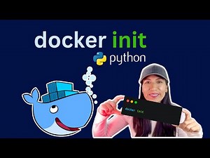 docker init with Python