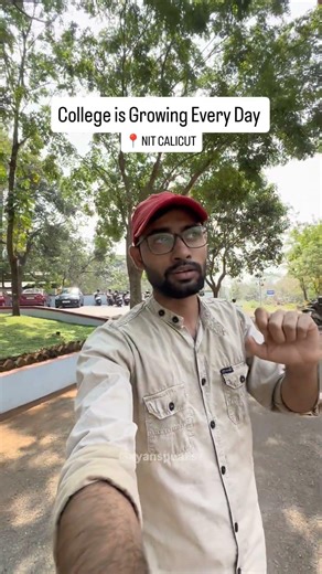 Campus Upgrade in progress 🔧🌟 #nitcalicut #foryou #viral #nitc