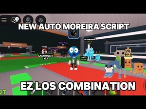 NEW OP AUTO MOREIRA SCRIPT😱 ( steal a brainrot )