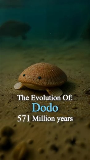 Evolution ai | The Evolution Of the Dodo 🦤 #animals #evolution #bird #dodo #extinctanimals #animalevolution | Instagram