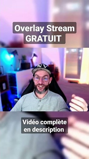 #Overlay #Twitch #FREE and ANIMATED for OBS and STREAMLABS OBS