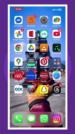 Background Play Youtube App #shorts #mobiletech