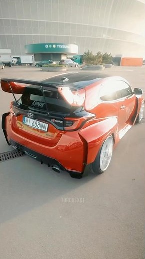 INSANE TOYOTA YARIS GR EDIT 🔥 #Torquex01