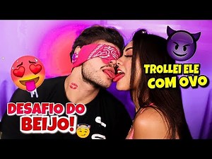 Desafio DO BEIJO *kiss challenge*