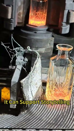 Why are more premium spirits brands choosing custom glass bottles?