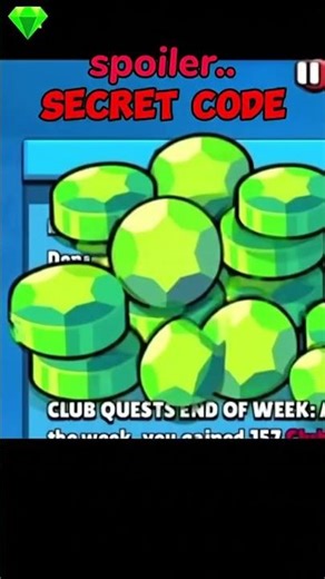 Use this secret code to get gems in brawl stars #brawlstars #supercell