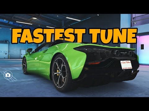 CSR2 McLaren Artura Spider Fastest Tune & Shift Pattern