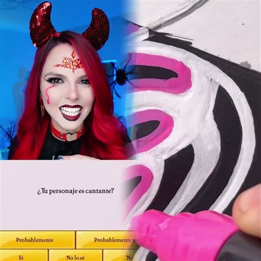 AKINATOR podrá adivinar al LABUBU SECRETO😱🖤 #labubu #akinator #storytime #squidgamchallenge #terror