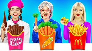 4.5K views · 111 reactions | Try to Win in Secret Kitchen Hacks Battle by RATATA | Ratata | Facebook