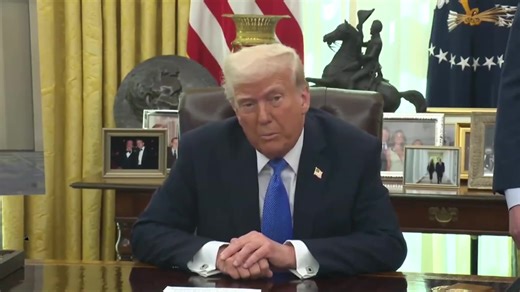 REPORTER: “Do you have the power to arrest illegal criminals and deport them?”