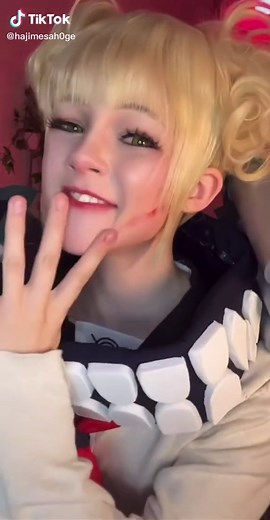 FAKE ❕ahhh this is literally her song so of course I had to use it 😭❤️ so many of you said to use it so here it is 👀 #toga #togahimiko