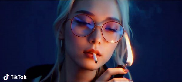 Experiment gabungin cosplay Dan Da Dan dg Vibes music video, kurang lebih jadinya kayak gini, gimana menurut kalian hasilnya? 😁✨ #dandadan #anime #cosplay #musicvideo #creepynuts #okarun #momo