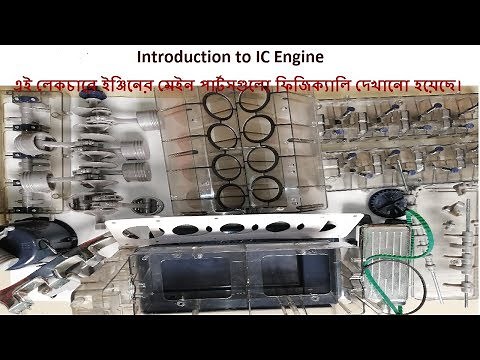 Introduction to Internal Combustion Engine Lecture-01 (Bangla)