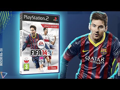 JOGUEI O ÚLTIMO FIFA DO PS2 | ERA MUITO BOM!