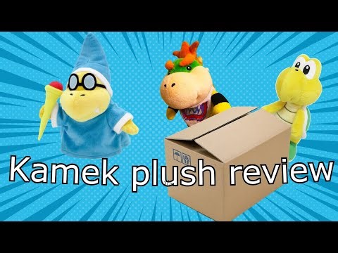 Kamek plush review!!!