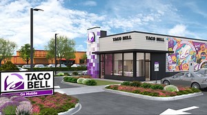 Taco Bell launching smaller locations with 'bellhops' & dual drive-thrus known as 'Go Mobile' restaurants