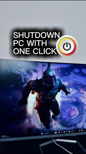 Shutdown Your PC with One Click: Easy Tips