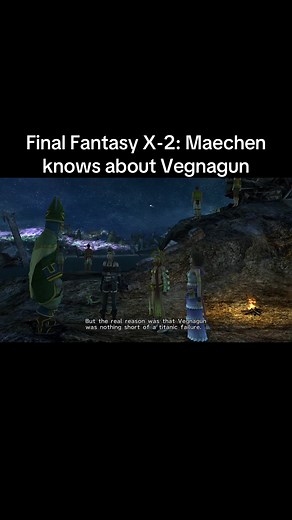 Final Fantasy X-2: Maechen knows about Vegnagun #finalfantasyx2 #jrpg #vegnagun #maechen #rpg