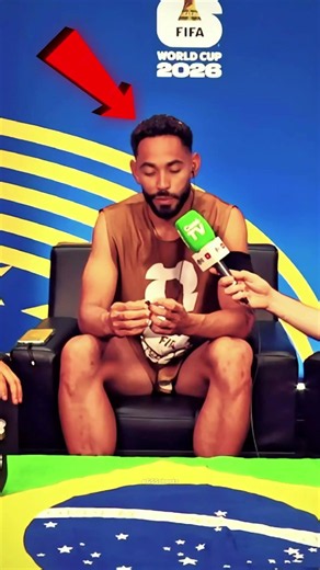 BRAZIL'S NEW HERO??! #worldcup #braziliannationalteam #soccer