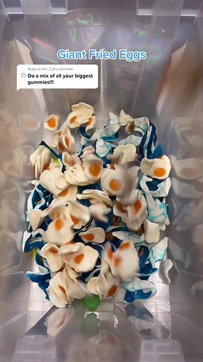 Delicious Giant Gummy Mix - ASMR Compilation