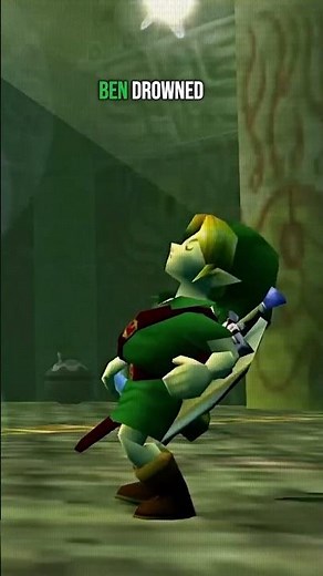The secret of Ben Drowned: The most cursed game in history? 💀🎮