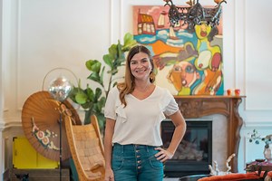 Home Tour: See inside SouthPark’s most colorful home