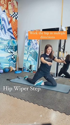 2.2K views · 30 reactions | Hip Mobility✨ – Shin Box Variations Variety is the spice of life! If you’re tired of doing the same old drills, try these 3 shin box variations to test your mobility. Remember, mobility is about controlling a joint through its full range. These moves work on internal/external rotation, extension, flexion, and balance/core—simply beautiful! Like it? Share it!  #HipMobility #MobilityTraining #HipStrength #Stretching #Fitness | Dr. Katie Clare | Facebook