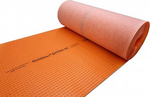 Schlüter DITRA 25 Afdichtingsmat - Kerdi Mat - 1m x 30m | bol