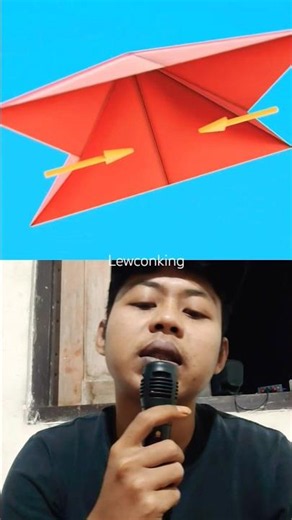 Here's How to Make a Spinning Paper Balloon #education #reaction #physics @zackdfilms