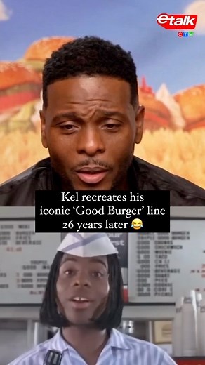 He’s still got it! 👏 Kenan Thompson and Kel Mitchell (aka Kenan & Kel) have reunited for ‘Good Burger 2’ and we needed to see if they duo still had their magic! (Spoiler: they do!) #GoodBurger #GoodBurger2 #KenanAndKel #KenanThompson #KelMitchell #SNL #comedy #interview #90s #90sthrowback | etalk