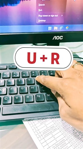 Restart a Laptop pc keyboard shortcuts