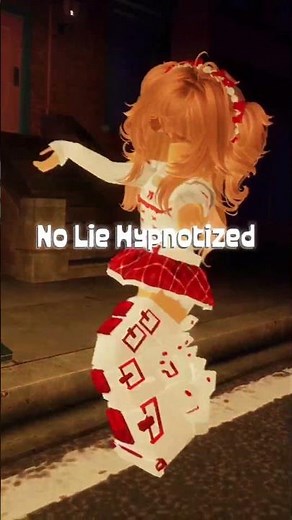 No lie 🤫 | Emote : click click flash| dance: bubble gum (1) | #rhdancestudio #roblox