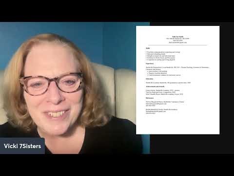 First Resume for Your Teen's First Job Application