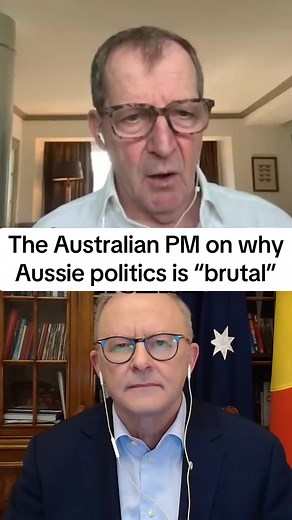 Australian PM Discusses Brutal Nature of Politics