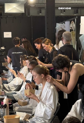 Immersion dans le Backstage Haute Couture avec Kevin Murphy