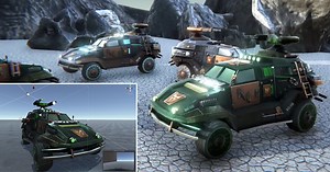 Modeling Vehicles & Using Them in Games