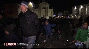 Ecco le immagini dei "bandot" di Ceneda, registrate oggi pomeriggio. In mille hanno voluto partecipare all'antica tradizione popolare per "ciamar San Nicolò". Buona visione! MAI Associazione Culturale Insieme Per Ceneda Prealpi Soccorso ONLUS | La Tenda Tv