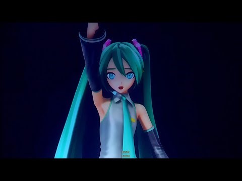 Hatsune Miku - Alien Alien Mágical Mirai 2017 (4K 60FPS)