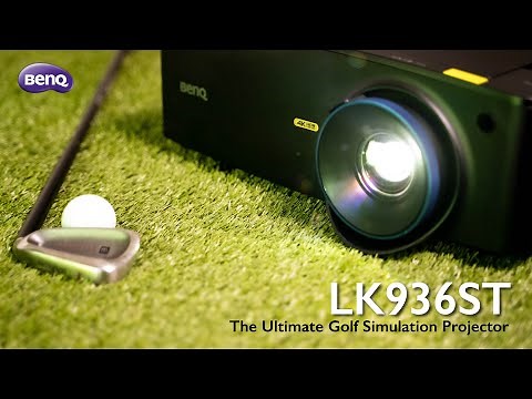 The Ultimate Golf Simulation Projector: BenQ LK936ST