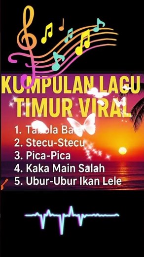 Kumpulan Lagu Timur Viral Terbaru | Tabella Bae, Pica-Pica, Ubur-Ubur Ikan Lele 🎶