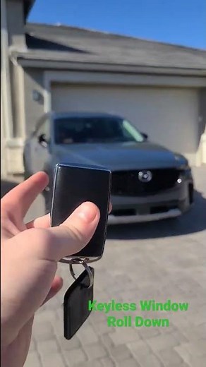 Use Your Key Fob to Roll Down Windows : 2023 Mazda CX-50 : Tricks You Didn't Know